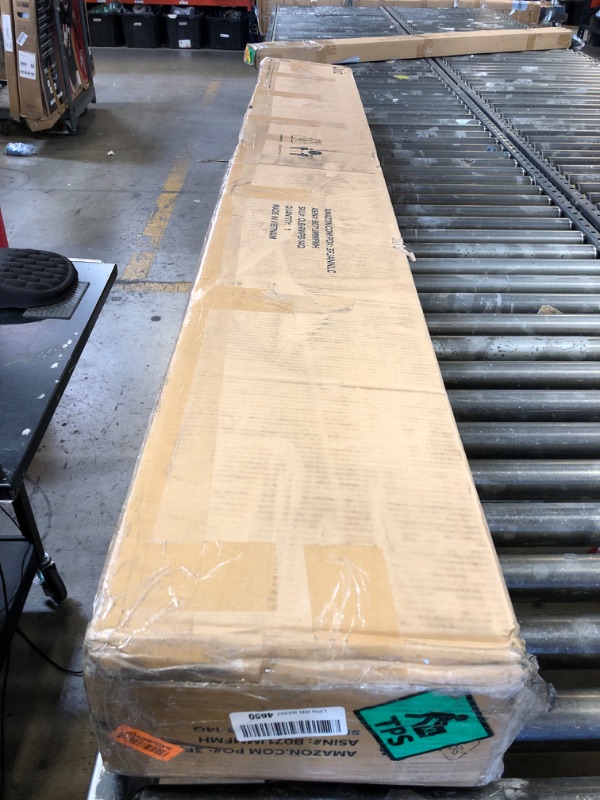 Photo 1 of ZINUS Moiz Wood Platform Bed Frame, Wood Slat Support, No Box Spring Needed, Easy Assembly, Natural, Queen