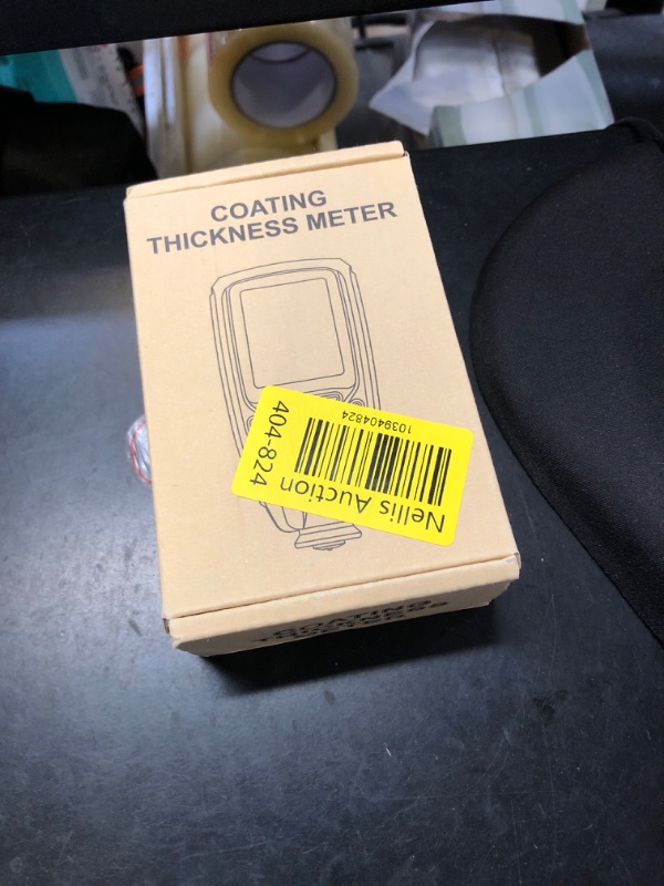 Photo 1 of ALLmeter Automotive Paint Depth Gauge,Digital Coating Thickness Tester for Iron Aluminum,Dual Technology,Non-Destructive for Car,Boat,Metal Foil,Furniture Accurate Fe/NF Measurement with Large Display