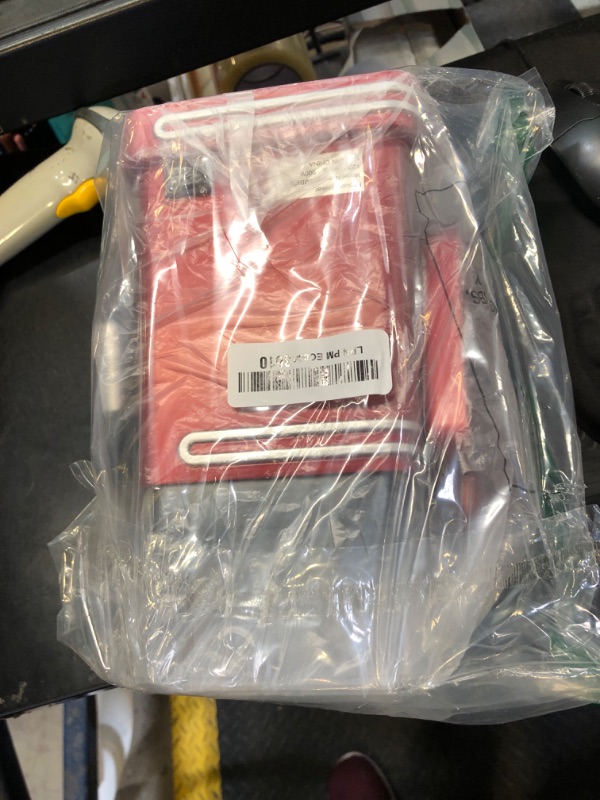 Photo 1 of Brookstone Classic Style Popcorn Machine, Air Popper Popcorn Maker Machine Electric, Nostalgia Movie Theatre Popcorn Style, Makes 2 Cups, No Oil, Food Safe, Nostalgia Popcorn Maker, Holiday Gift