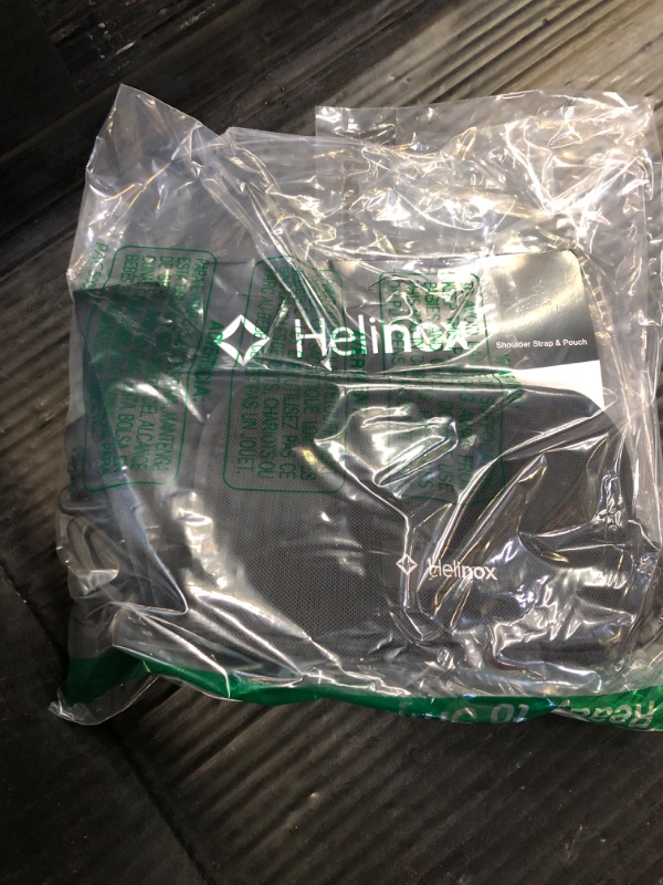 Photo 1 of Helinox Shoulder Strap and Pouch Carrying System for Chairs, Cots, or Tables