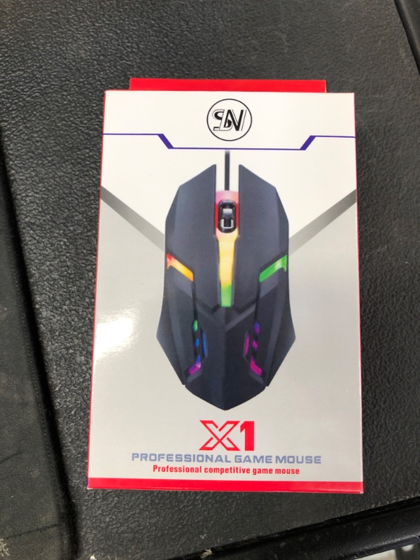 Photo 1 of X1 PROFESSIONAL GAME MOUSE 