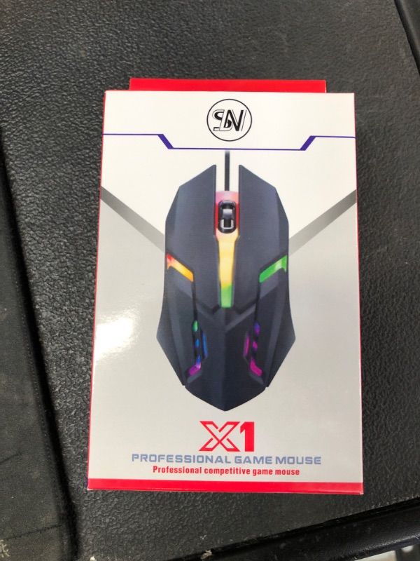 Photo 1 of X1 PROFESSIONAL GAME MOUSE 