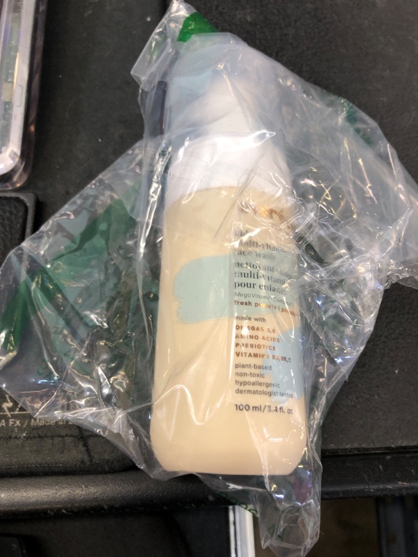 Photo 1 of Evereden Kids Face Wash - 3.4 fl oz, Gentle Skin Care, Fresh Pomelo Scent, Gentle Foaming Cleanser, Non-Toxic and Hypoallergenic