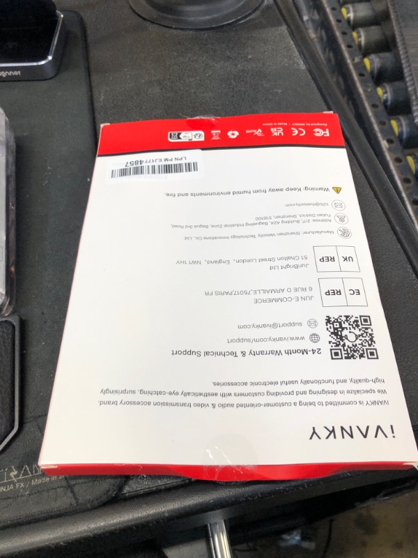 Photo 1 of IVANKY 8K DisplayPort Cable 1.4, VESA Certified DP Cable 6.6ft (8K@60Hz, 4K@144Hz, 2K@240Hz)HBR3 Support 32.4Gbps, HDR, HDCP 2.2, FreeSync G-Sync, Braided Display Port for Gaming Monitor, Graphics, PC