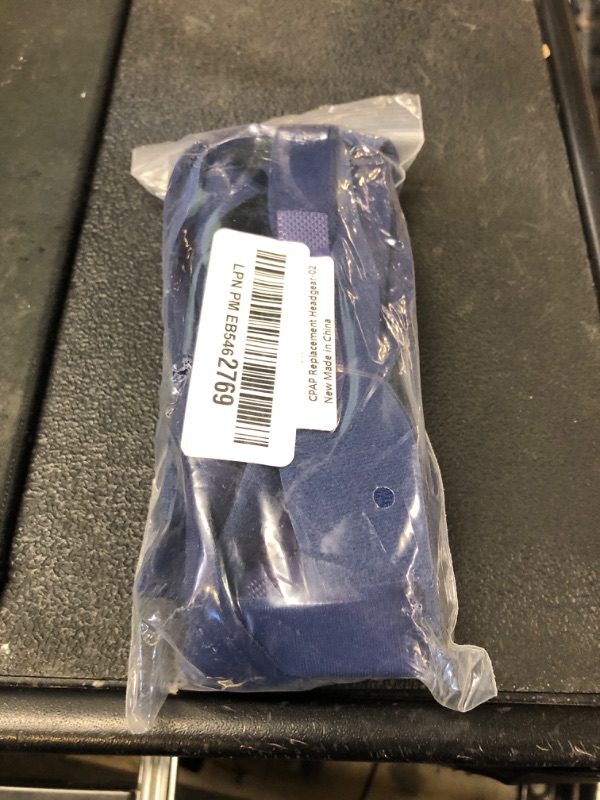 Photo 1 of GJX 2 Packs Universal Headgear Closed Edges Replacement Headgear Strap CPAP Mask Full Face Replace Part (Without Mask)