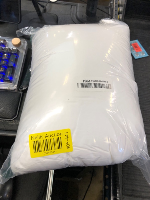 Photo 1 of Youth Pillow - 16 X 22 - Soft & Hypoallergenic - Kids Sleeping Pillow - Toddler Bed Pillow - Perfect Size - Backed by Our Love The Fluff Guarantee (1 Pack)