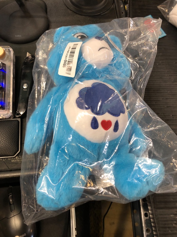 Photo 1 of Care Bears 14” Grumpy Bear - Blue Plushie for Ages 4+ – Perfect Stuffed Animal Holiday, Birthday Gift, Super Soft and Cuddly – Good For Girls and Boys, Employees, Collectors