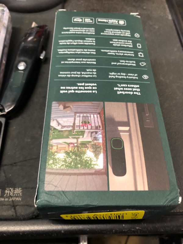 Photo 1 of ecobee Smart Video Doorbell Camera (Wired) - with Industry Leading HD Camera, Smart Security, Night Vision, Person and Package Sensors, 2-Way Talk, and Video & Snapshot Recording