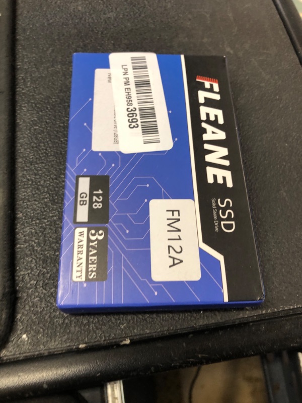 Photo 1 of FLEANE FM12A 128GB SSD Replacement for MacBook Air A1465 A1466 Mid2012 EMC 2558 EMC 2559 HD Solid State Dirve (128GB)