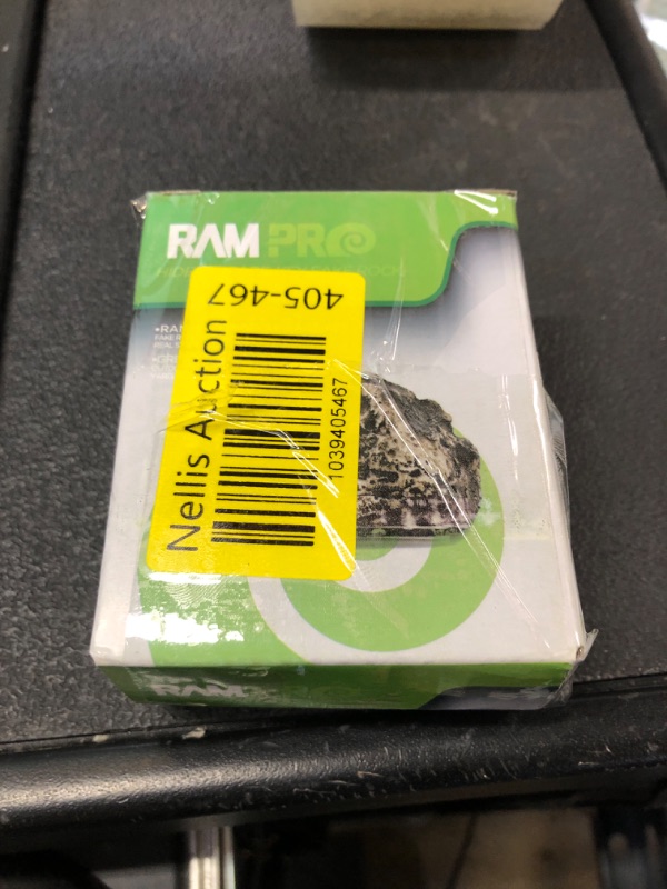 Photo 1 of RamPro Hide-a-Spare-Key Fake Rock - Looks & Feels like Real Stone - Safe for Outdoor Garden or Yard, Geocaching (1)