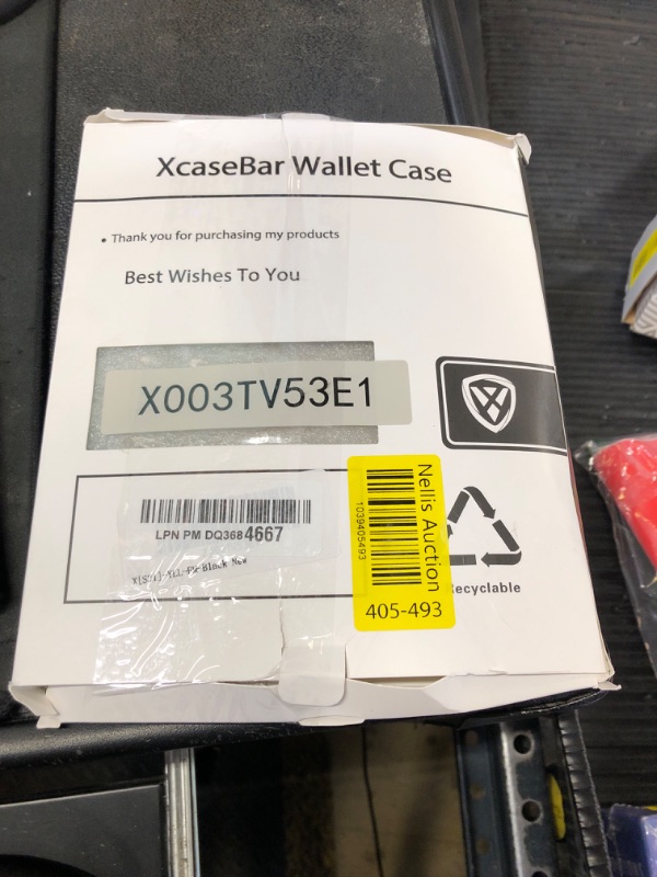 Photo 1 of XcaseBar for Samsung Galaxy S21 Wallet case with Zipper Credit Card Holder?RFID Blocking?, Flip Folio Book PU Leather Phone case Shockproof Cover Women Men for Samsung S21 case Black
