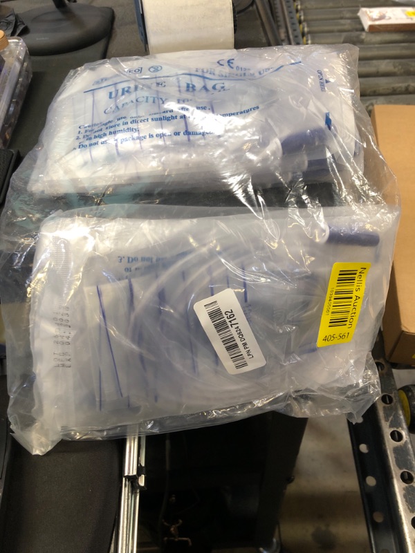 Photo 1 of 10 Pcs Urine Drainage Bags Catheter 2000ML