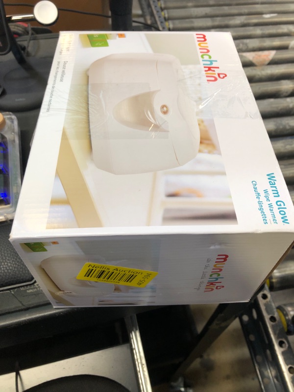 Photo 1 of Munchkin Warm Glow Baby Wipe Warmer, White