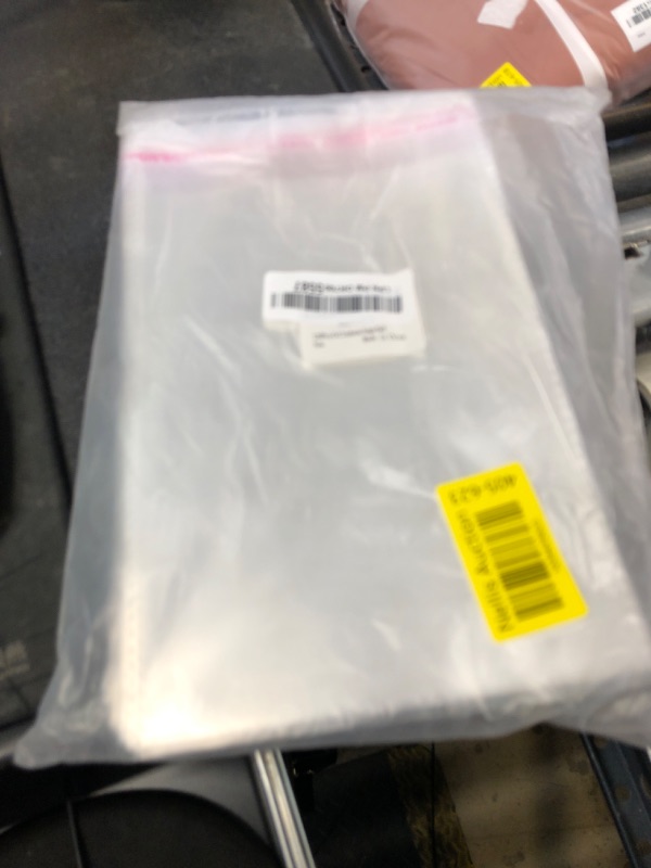 Photo 1 of 120Pcs Cellophane bags, 6x9 Self Sealing Cellophane Bags, Clear Cookie Bags, Resealable Treat Bag for Fresh Cookies, Candy, Gifts, and Product