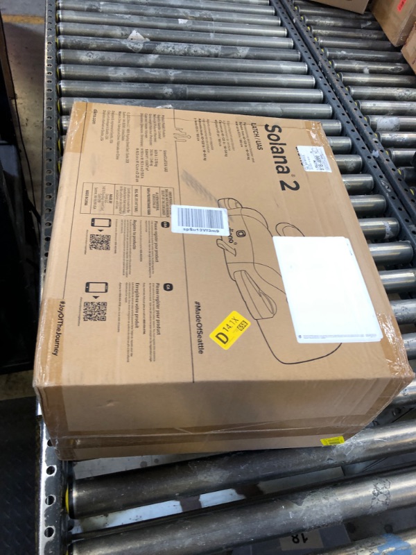 Photo 1 of Diono Solana 2 XL 2022, Dual Latch Connectors, Lightweight Backless Belt-Positioning Car, 8 Years 1 Booster Seat, Black