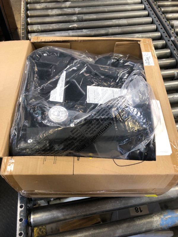 Photo 1 of Diono Solana 2 XL 2022, Dual Latch Connectors, Lightweight Backless Belt-Positioning Car, 8 Years 1 Booster Seat, Black