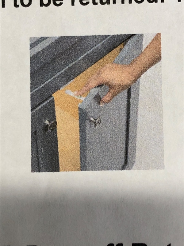 Photo 1 of safety 1st adhesive cabinet latch set 