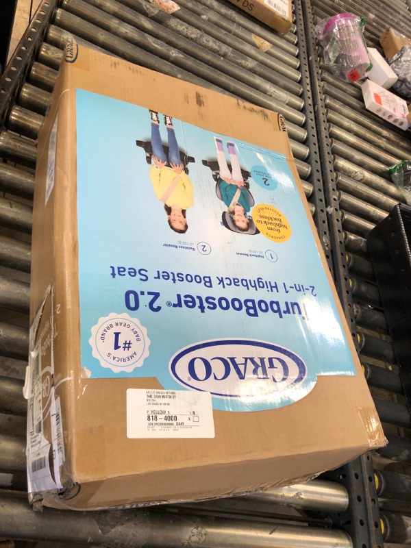 Photo 1 of Graco TurboBooster 2.0 Highback Booster Car Seat, Declan