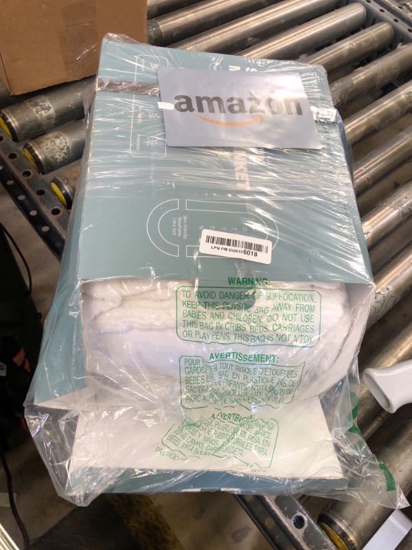 Photo 1 of Cosy Family 6 Layer Muslin Bed Blanket - Breathable and Lightweight Gauze Boho Blanket for Spring, Soft 100% Cotton Muslin, White, 80x90 Inches