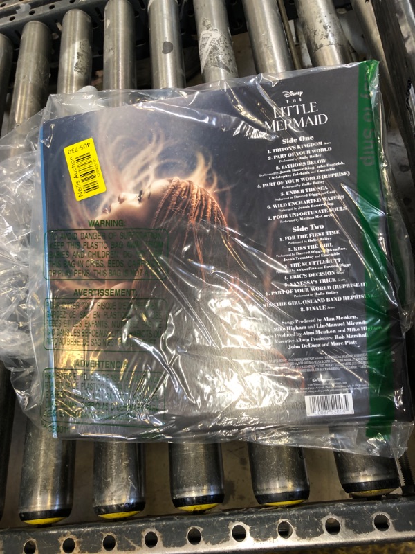 Photo 1 of The Little Mermaid (Live Action)[LP]