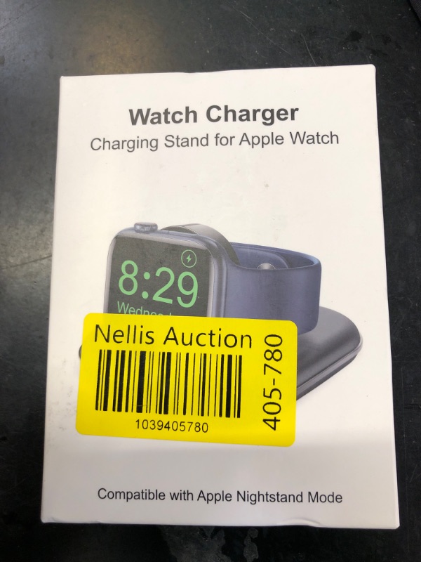 Photo 1 of for Apple Watch Magnetic Charging Dock - Fast Magnetic Charger Stand, Compatible with Apple Watch Series 2/3/4/5/6/7/8/9/10/Ultra 1 2, Supports Nightstand Mode, Portable Design for Travel