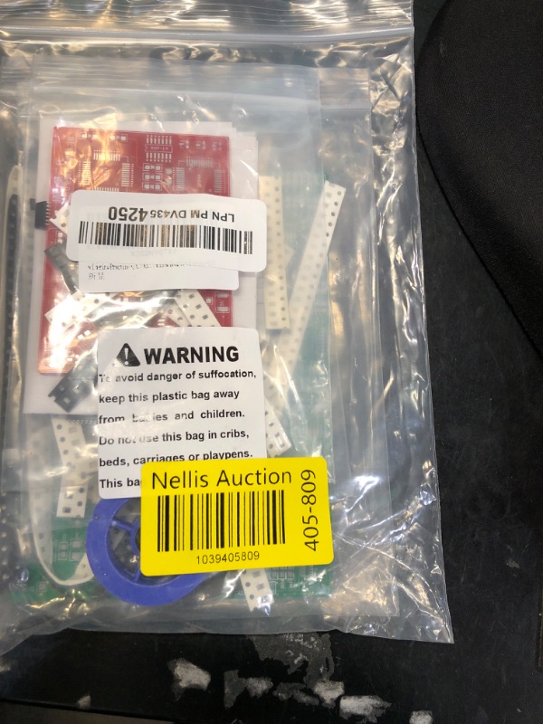 Photo 1 of Soldering Practice Kit,3 Kits SMD SMT Weldering Skills Training Board(Soldering-All)