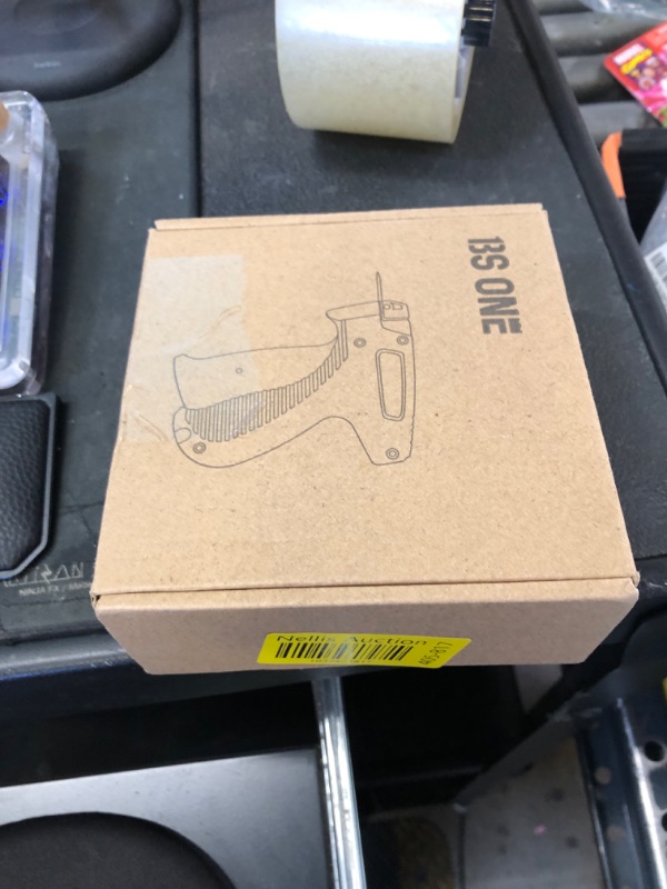 Photo 1 of Price Tagging Gun for Clothing,(Not Stitch Gun) Standard Retail Price Tag Attacher Gun Kit for Clothes Labeler with 6 Needles & 2000pcs 2" Barbs Fasteners & Organizer Bag for Store Warehouse Yard Sale