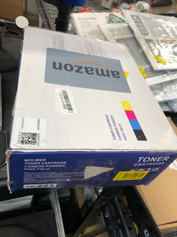 Photo 1 of TN223 BK/C/M/Y Toner Cartridge TN223 4PK Black, Cyan, Magenta & Yellow Toner Replacement for Brother TN-223 Toner MFC-L3770CDW MFC-L3710CW HL-3210CW HL-3230CDW HL-3270CDW HL-3290CDW Printer (TN2234PK)