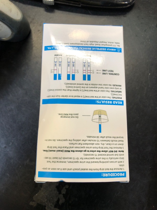 Photo 1 of 15 Pack Menopause Test Strips at Home, FSH Test Perimenopause Test Hormone Balance for Women Over 30 Hormonal Test