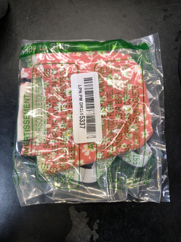 Photo 1 of Chicken Diapers for Hens, Rooster, Silkie Chicken, Bantam - Disposable Lining, Reusable, Adjustable by Uni Infinity (Pink Floral, Chicken Medium, 1, Count)