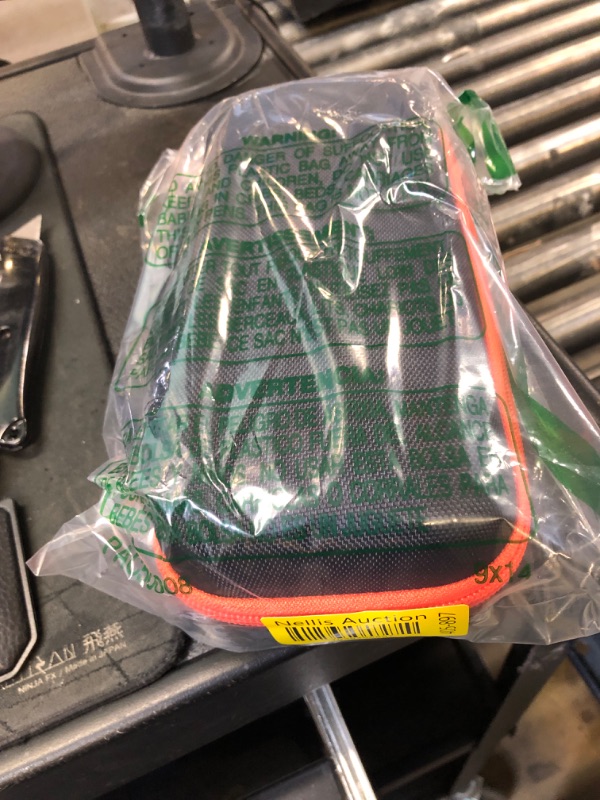 Photo 1 of Case Compatible with WORX WX082L/ WX081L ZipSnip/for SnapFresh Cordless Electric Scissors, Cutting Tools Storage Organizer, Fabric Cutter Holder Bag with Accessories Pocket - Black (Case Only)