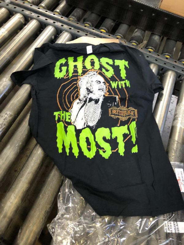 Photo 1 of Ghost with the most, Beetlejuice shirt - S