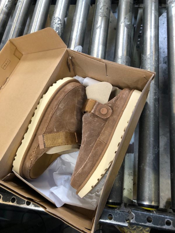 Photo 1 of UGG Women's Goldenstar Clog, Chestnut, 6.5