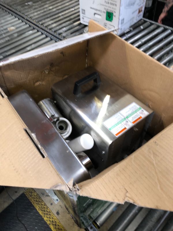 Photo 1 of LEM Products BigBite #32 Meat Grinder, 1.5 HP Stainless Steel Electric Meat Grinder Machine, Ideal for Professional Use