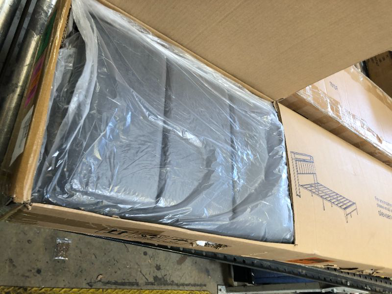 Photo 1 of OLEVS Full Bed Frame with Headboard