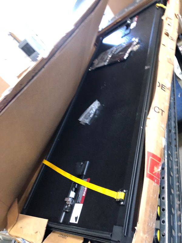Photo 1 of Fiberglass Tri Hard Truck Tonneau Cover Fleetside Compatible with 2009-2025 Dodge Ram 1500 Classic & New Body (w/o Ram Box)-5.8 FT Bed On Top 67.4 inch Bed Cover
