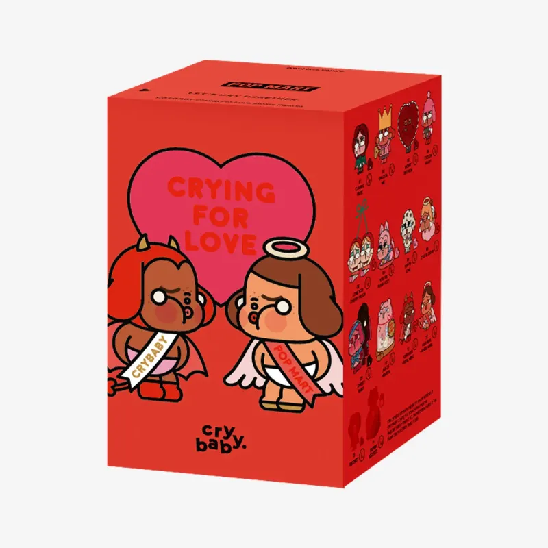 Photo 1 of Random Pop Mart Crybaby 