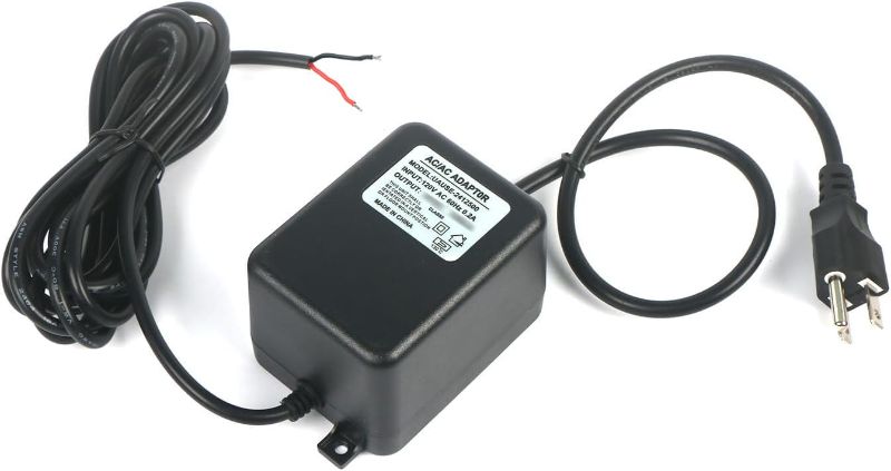 Photo 1 of 120V/24VAC Sprinklers 526500 635640 Plug in Controller Transformer Compatible Hunter Irritrol Rain Dial Bird ESP4MIXFMR ESP4Mi ESP4MEi
