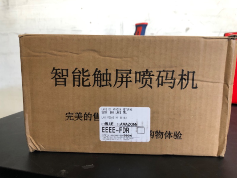 Photo 1 of FTVOGUE Handheld Inkjet Printer Label Printer for Printing Production Date Batch Number Logo
