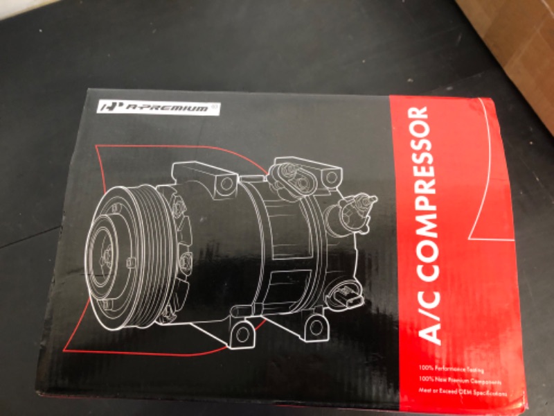 Photo 1 of A-Premium Air Conditioner AC Compressor with Clutch Compatible with Mercedes-Benz C-Class C230 C320, CLK-Class CLK320 CLK350, E-Class E300 E350, G-Class G500 G550, S-Class & More