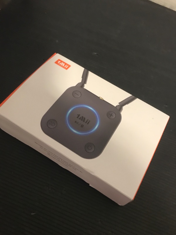 Photo 1 of [Upgraded] 1Mii B06Pro Long Range Bluetooth Receiver, HiFi Wireless Audio Adapter, Bluetooth 5.1 Receiver with 3D Surround aptX HD Low Latency Optical RCA AUX 3.5mm Coaxial for Home Stereo System