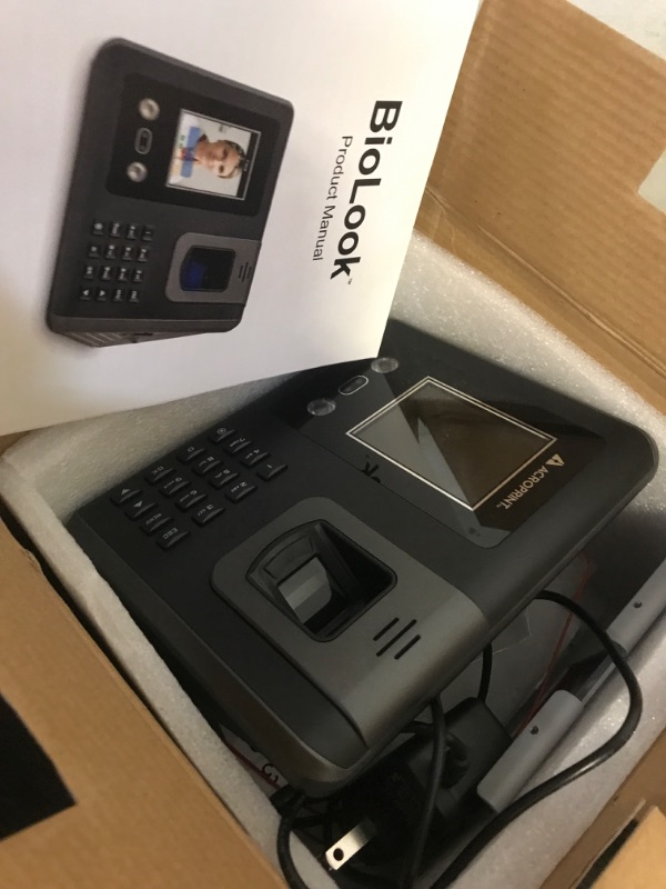 Photo 1 of Acroprint Face Recognition Time Clock (No Monthly Fee) - RT200