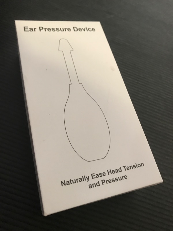 Photo 1 of Ear Pressure Relief Device Tool, FSA/HSA Eligible, Migraine and Headache Relief Products, Airplane Ear Pressure Relief Gadget, Inner Ear Pressure Balance, Reduces Tension