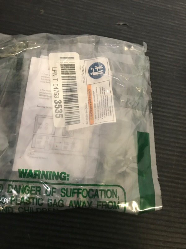 Photo 1 of 1 Replacement Genie Garage Door Opener Remote G1T-BX/ACSCTG Type 1