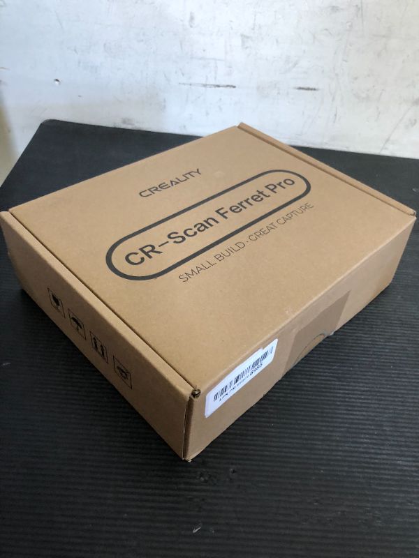Photo 1 of CREALITY CR Scan Ferret-Pro 3D Scanner, 0.1mm Accuracy, Handheld Wireless Scanning Anti-Shake Tracking, Equipped with Wifi6 Wireless Bridge, Power Bank, Support Windows, Mac, Android, iOS