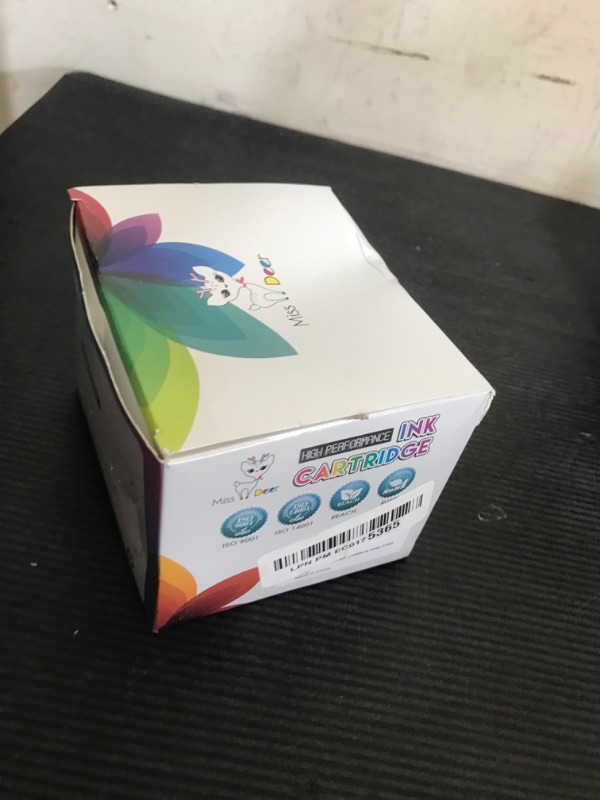 Photo 1 of Miss Deer LC404 Ink Cartridges Compatible Replacement for Brother 404 LC 404 LC-404,Work for Brother MFC-J1205W MFC-J1215W MFC-J1205W XL Printer, 4-Pack