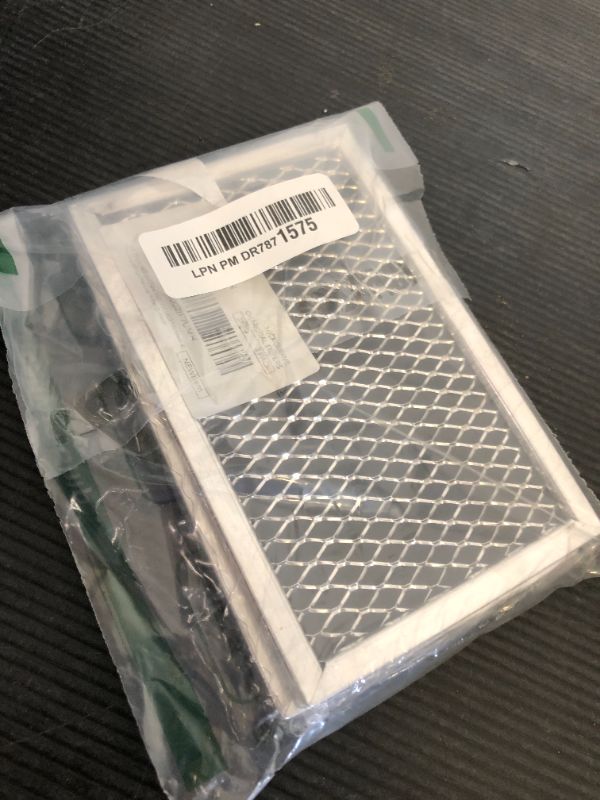 Photo 1 of GE JX81J, WB02X11124, WB06X10823 Microwave Recirculating Charcoal Filter (2-Pack)