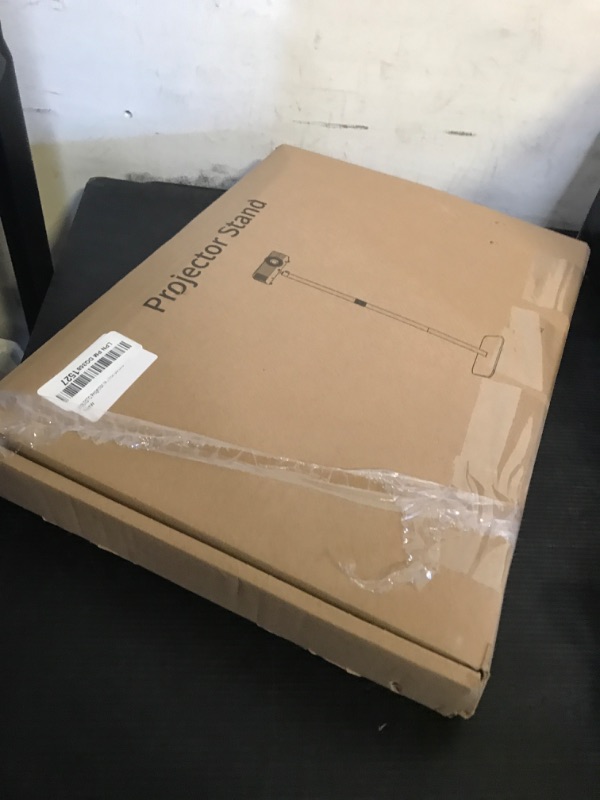 Photo 1 of POLESTO Projector Mount, Universal Projector Stand Height Adjustable 35" to 50" with 360° Angle Rotation, Space-Saving, Compatible with Projectors Vlog DVR Cameras, for Home Office Outdoor Movie