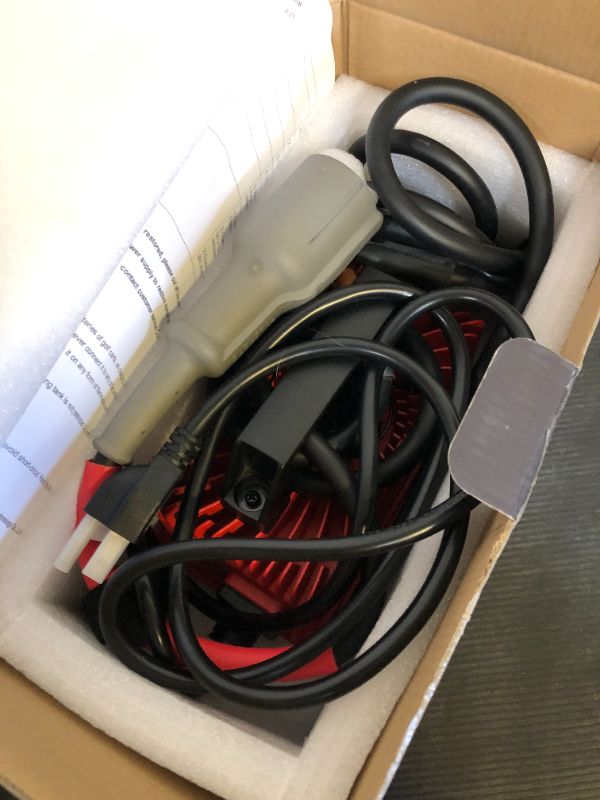 Photo 1 of EPOWREY 15 AMP 48 Volt Golf Carts Battery Charger for Club Car 3-Pin Round Plug,for Lead Acid Battery