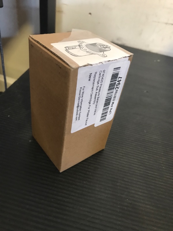 Photo 1 of 9740420 Pressure Balanced Valve Cartridge, Replacement Sub Assembly for Pfister Legacy Version 0X8 Series Deep Casting Valve